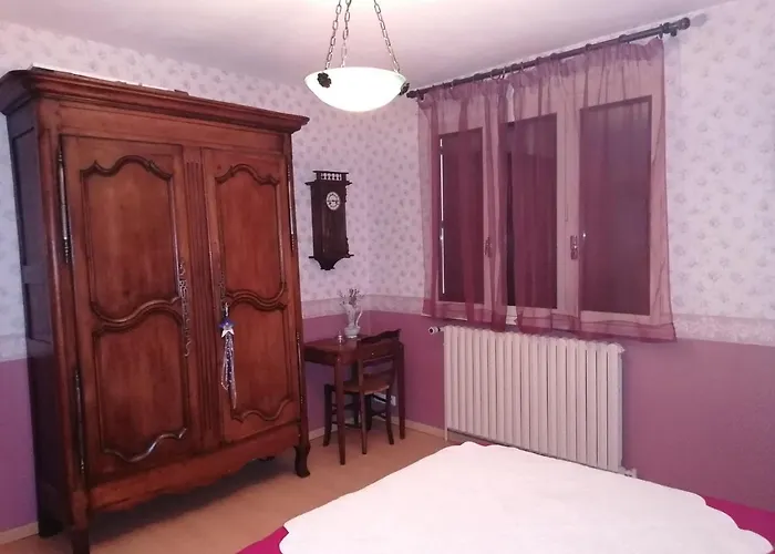 Les Vosges Ca Vous Tente ? Prázdninový dům *